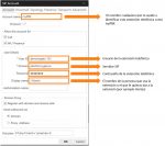configurar x-lite computadora datos