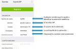configurar zoiper iphone nueva cuenta registro
