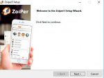 instalar zoiper windows