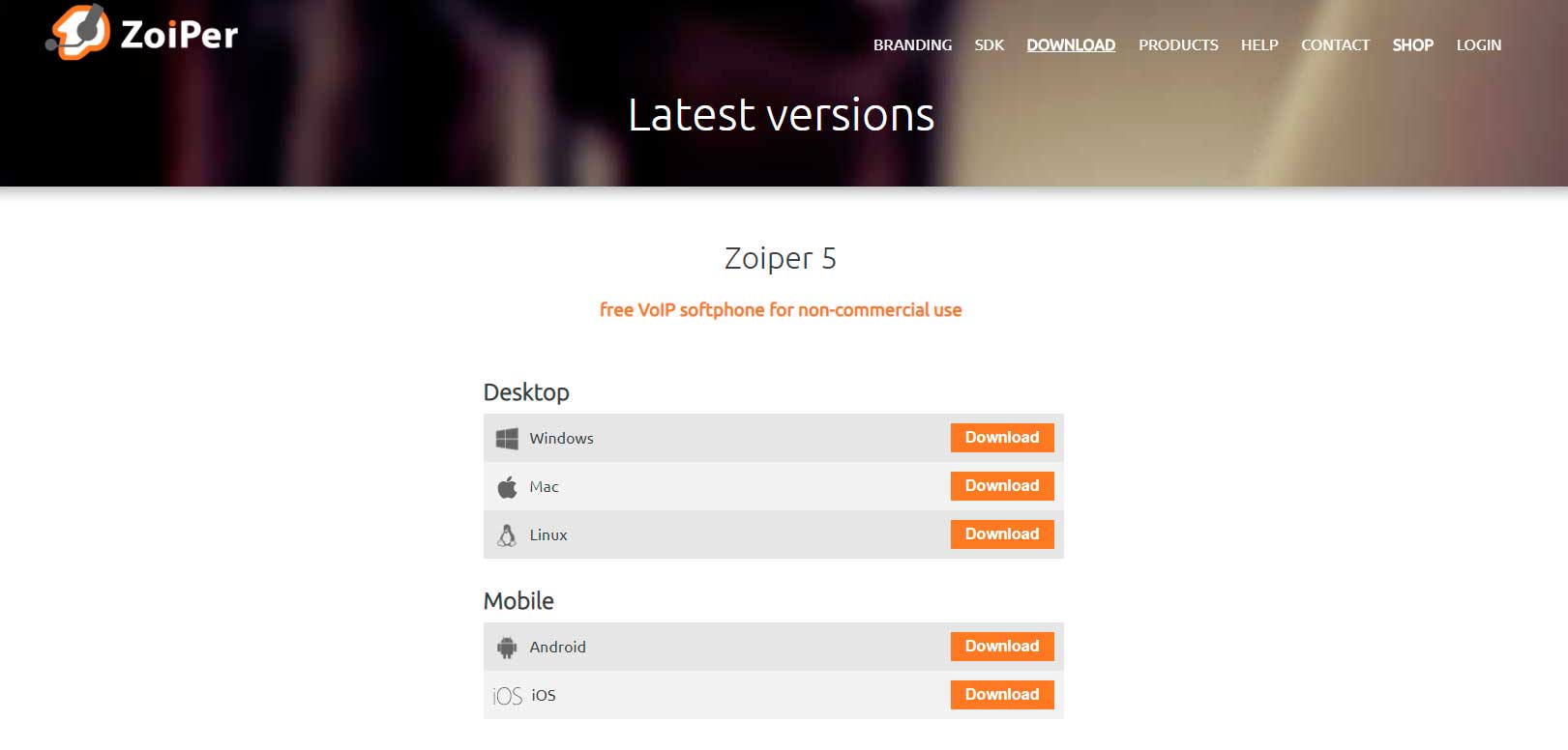instalar zoiper descarga